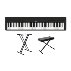 Yamaha P-45 Digital Piano Package Essentials