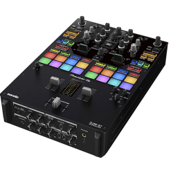 Pioneer DJ DJM-S7 2-Channel Battle Mixer for Serato DJ &amp; rekordbox With Performance Pads