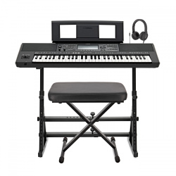 Yamaha PSR SX920 Digital Arranger Keyboard Package