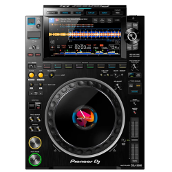 Pioneer DJ CDJ-3000 Professional DJ Media Player Black