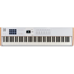 Arturia KeyLab 88 mk3 Keyboard Controller White