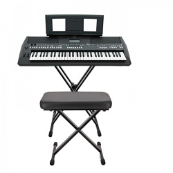 Yamaha PSR SX600 Digital Arranger Keyboard Package