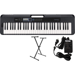 Casio CT-S300 61-Key Premium Keyboard Pack